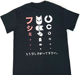 取り扱い視力検査Tシャツ