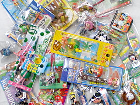 取り扱いご当地キャラ商品