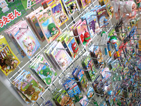 取り扱いご当地キャラ商品