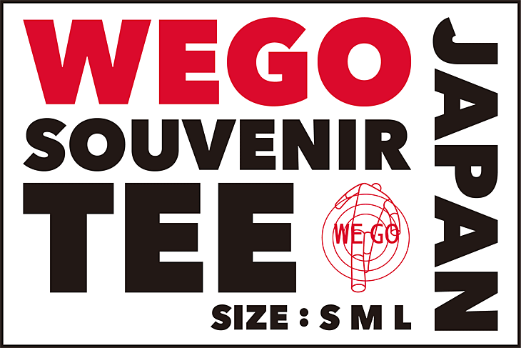 WEGO SOUVENIR TEE